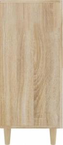 vidaXL Komoda, dąb sonoma, 90x34x80 cm 5