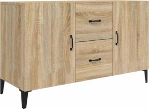 vidaXL vidaXL Komoda, dąb sonoma, 100x36x60 cm, materiał drewnopochodny 2