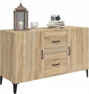 vidaXL vidaXL Komoda, dąb sonoma, 100x36x60 cm, materiał drewnopochodny 4