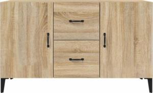 vidaXL vidaXL Komoda, dąb sonoma, 100x36x60 cm, materiał drewnopochodny 5