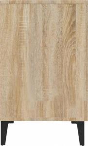 vidaXL vidaXL Komoda, dąb sonoma, 100x36x60 cm, materiał drewnopochodny 6
