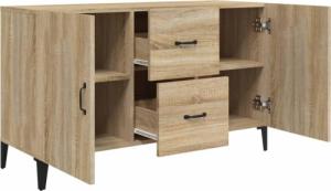 vidaXL vidaXL Komoda, dąb sonoma, 100x36x60 cm, materiał drewnopochodny 7