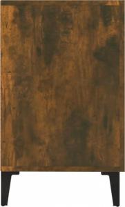 vidaXL Komoda, przydymiony dąb, 100x36x60 cm 6