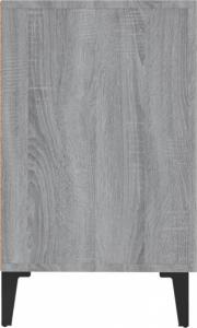 vidaXL vidaXL Komoda, szary dąb sonoma, 100x36x60 cm 6