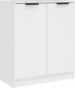 vidaXL vidaXL 3-częściowa komoda, biała, materiał drewnopochodny 4