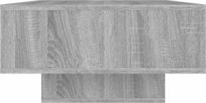 vidaXL vidaXL Stolik kawowy, szary dąb sonoma, 105x55x32 cm 5