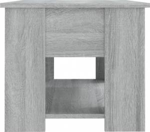 vidaXL vidaXL Stolik kawowy, szary dąb sonoma, 79x49x41 cm 7