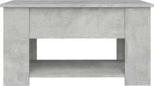 vidaXL vidaXL Stolik kawowy, szarość betonu, 79x49x41 cm 6
