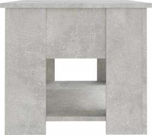 vidaXL vidaXL Stolik kawowy, szarość betonu, 79x49x41 cm 7