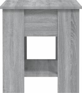 vidaXL vidaXL Stolik kawowy, szary dąb sonoma, 101x49x52 cm 4