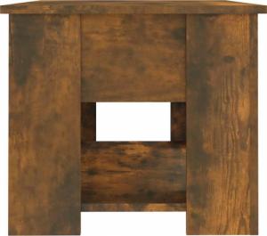 vidaXL vidaXL Stolik kawowy, przydymiony dąb, 79x49x41 cm 7