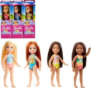 Lalka Barbie Barbie Lalka Barbie Chelsea Beach 13cm mix 1
