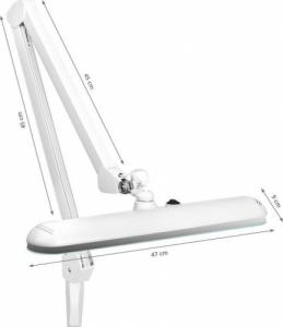 Lampka biurkowa Activeshop biała  (123739) 8