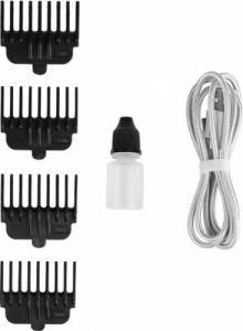 Trymer Activeshop MASZYNKA TRYMER DO WŁOSÓW KES-306 CZARNA 3