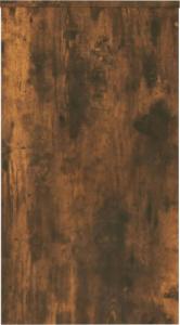 Biurko vidaXL Brązowe 90 cm x 40 cm 6