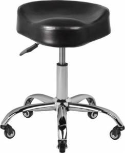 Gabbiano GABBIANO TABORET FRYZJERSKI A450 CZARNY 2