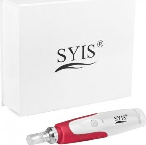 Syis Microneedle Pen 03 biało-czerwony 2