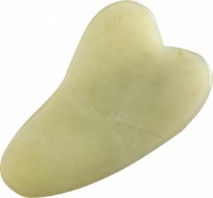 Activeshop KAMIEŃ JADEITOWY DO MASAŻU TWARZY GUA SHA 3
