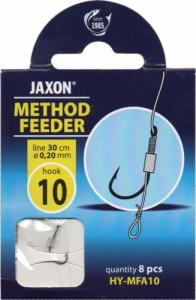 Jaxon Przypon Jaxon Method Feeder MFA #10 0,20 30cm 8szt 1