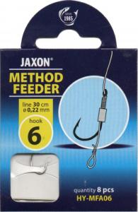 Jaxon Przypon Jaxon Method Feeder MFA #6 0,22 30cm 8szt 1