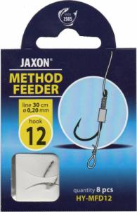 Jaxon Przypon Jaxon Method Feeder MFD #12 0,20 30cm 8szt 1