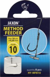 Jaxon Przypon Jaxon Method Feeder MFB #10 0,20 10cm 8szt 1