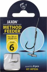 Jaxon Przypon Jaxon Method Feeder MFE #6 0,22 10cm 8szt 1