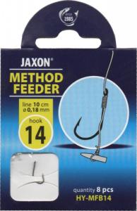 Jaxon Przypon Jaxon Method Feeder MFB #14 0,18 10cm 8szt 1