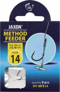 Jaxon Przypon Jaxon Method Feeder MFE #14 0,18 10cm 8szt 1