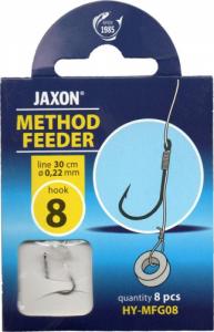 Jaxon Przypon Jaxon Method Feeder MFG #8 0,22 30cm 8szt 1