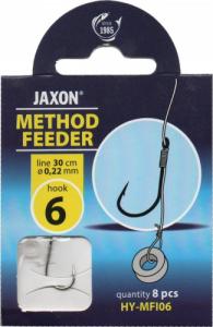 Jaxon Przypon Jaxon Method Feeder MFI #6 0,22 30cm 8szt 1