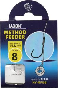 Jaxon Przypon Jaxon Method Feeder MFI #8 0,22 30cm 8szt 1