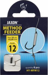 Jaxon Przypon Jaxon Method Feeder MFM #12 0,20 10cm 8szt 1