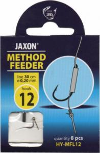 Jaxon Przypon Jaxon Method Feeder MFL #12 0,20 30cm 8szt 1