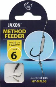 Jaxon Przypon Jaxon Method Feeder MFL #6 0,22 30cm 8szt 1