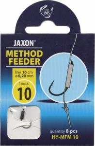 Jaxon Przypon Jaxon Method Feeder MFM #10 0,20 10cm 8szt 1