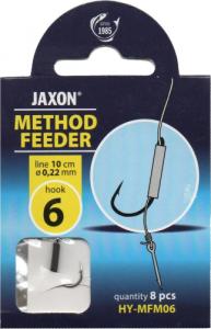 Jaxon Przypon Jaxon Method Feeder MFM #6 0,22 10cm 8szt 1
