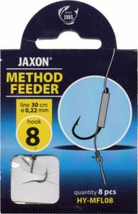 Jaxon Przypon Jaxon Method Feeder MFL #8 0,22 30cm 8szt 1