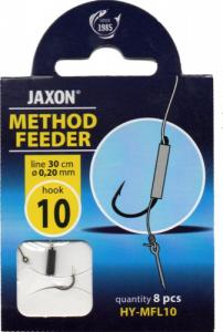 Jaxon Przypon Jaxon Method Feeder MFL #10 0,20 30cm 8szt 1