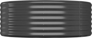 vidaXL vidaXL Donica ogrodowa, malowana proszkowo stal, 322x100x36 cm 4