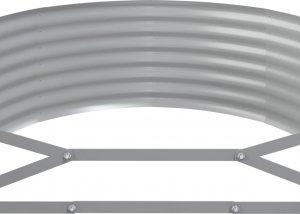 vidaXL vidaXL Donica ogrodowa, malowana proszkowo stal, 322x100x36 cm 5
