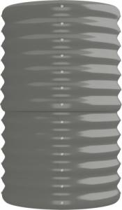 vidaXL vidaXL Donica ogrodowa, malowana proszkowo stal, 224x40x68 cm, szara 4