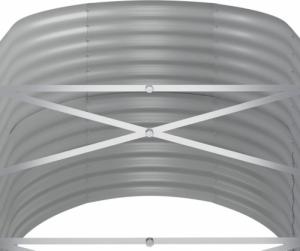 vidaXL vidaXL Donica ogrodowa, malowana proszkowo stal, 152x80x68 cm, zielona 5