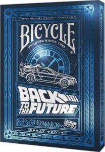 Bicycle Karty Back to the Future BICYCLE 1