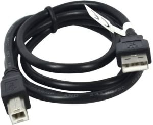 Kabel USB Vakoss USB-A - 1 m Czarny (TC-U1283K) 1