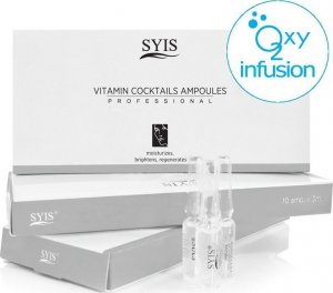 Syis SYIS AMPUŁKI WITAMINOWY KOKTAJL 10 x 3ML 1