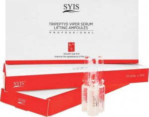 Syis SYIS AMPUŁKI LIFTINGUJĄCE TRIPEPTYD VIPER SERUM 10x3ML 1