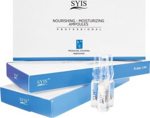 Syis SYIS AMPUŁKI NAWILZAJACO-ODŻYWCZE 10x3 ML 1