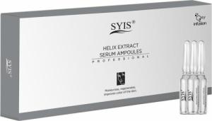 Syis SYIS AMPUŁKI ZE ŚLUZEM ŚLIMAKA HELIX EXTRACT SERUM 10x3ML 1