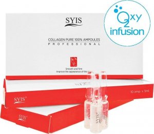 Syis SYIS AMPUŁKI PURE COLLAGEN 100 % 10x3 ML 1